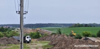 Как идёт реконструкция гродненской "бетонки"? Первая неделя работ. Фоторепортаж