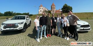 9 гродненцев отправились в ралли Экзотик "Несвиж - Лида". Они выбрали новые автомобили JAC