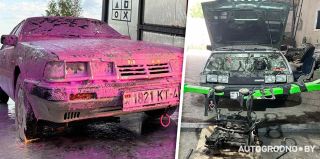 "Девочка, зачем тебе эта машина? Вези ее на ЦветМет": Вера из Гродно купила Mazda 626 GC и три года вкладывала в нее свои силы. Итог!