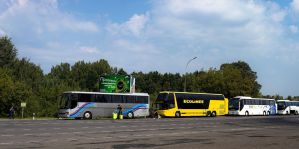 Репортаж с границы Беларуси и Польши: автобусы по-прежнему сутками стоят. Что слышно насчёт подсадок?