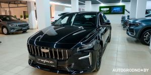 "Geely еще доступнее!" 5 горячих предложений от дилера в Гродно