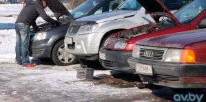 В Беларуси ожидается до −27 °С. Напоминаем, как правильно завести автомобиль в мороз