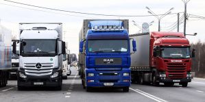 Импортные грузовики освободят от утильсбора