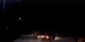 Решение вернуться домой оказалось неправильным. В Путришках с преследованием задержали пьяного бесправника