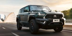 Всех желающих из Гродно приглашают на тест-драйв 1000-сильного автомобиля: M-HERO 917. Только три дня