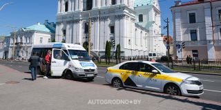 Началась проверка такси и маршруток Гродно. На что будут смотреть?