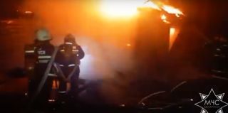 МЧС Гродно: обзор огненных ЧП за выходные дни. В одном из них погибла семья