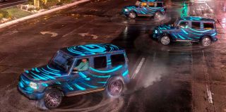 Видео недели: новый Gelandewagen научили крутиться на одном месте