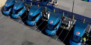 Чем хороши Tesla Semi? Рассказывает Pepsi спустя полгода эксплуатации