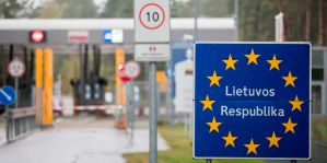 Литва отложила закрытие пунктов пропуска на 3 дня