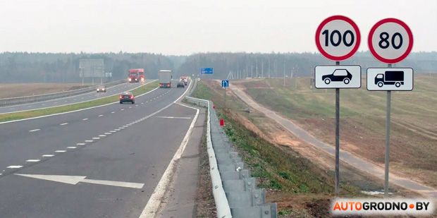 В Гродненской области поставят новые камеры средней скорости, а на трассе М6 до Щучина скорость поднимут до 120 км/ч уже весной