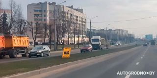 В Беларуси камеры скорости стали устанавливать по новому принципу