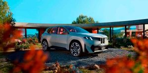 Белорус разработал дизайн нового электромобиля от BMW