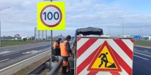 На М6 возвращают ограничение скорости в 100 км/ч. На двух участках
