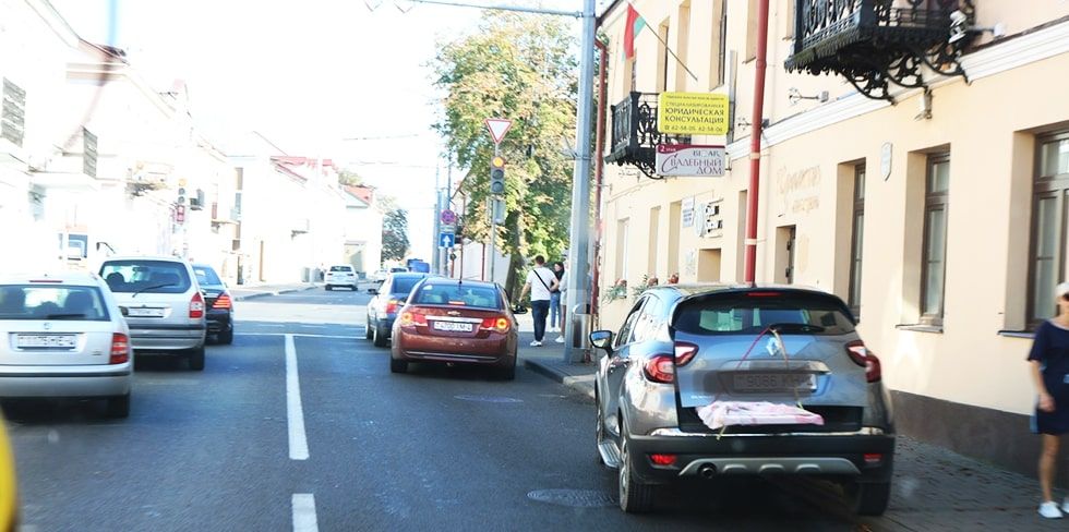 По Гродно проехались автомобили МЧС, скорой и горгаза. Реакция водителей снова порадовала