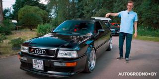 AUDI S2 COUPE белоруса попала на обзор к блогеру Академику. Каково впечатление?