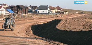 В Зарице появилось 2 км новой дороги. Что еще в планах у дорожников?