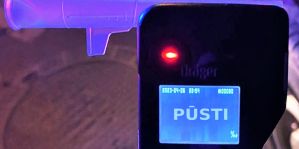 Водителя фуры задержали на границе с Литвой на следующий день после Рождества. Он с трудом ориентировался в пространстве