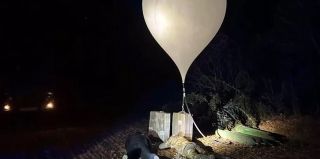 Очередных нарушителей с метеозондами задержали у границы с Литвой