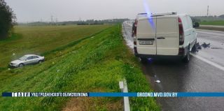 Авария на М6: женщину-водителя выбросило из салона