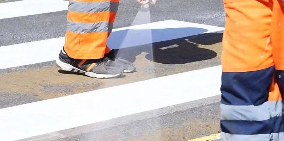 Нанесение разметки в Гродно – 2 апреля, вторник. Где?