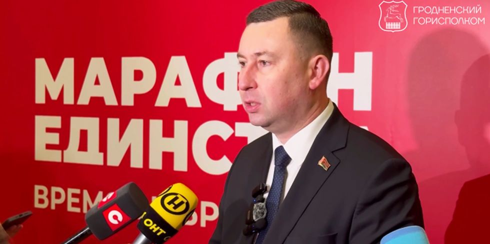 Geely, Belgee и МАЗы у Ледового дворца в Гродно можно будет посмотреть в субботу. Что приготовил "Марафон единства" в Гродно?