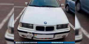 Молодая гродненка лишится BMW и уже заслужила "уголовку". У нее целый букет грубых нарушений