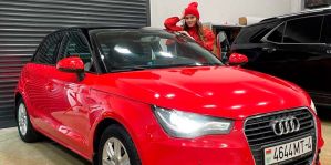 В Гродно бесплатно отремонтировали автомобиль девушки – тот самый, который погрызли собаки