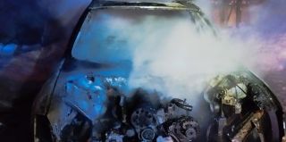 МЧС: за прошлый год в Гродненской области произошло 75 автопожаров. Вчера +1 в Лиде