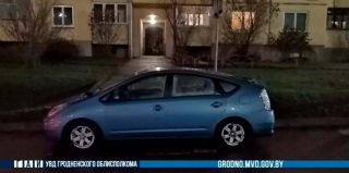 Прохожий сфотографировал нарушение парковки и запостил фото в интернете. К женщине выехали сотрудники ГАИ Гродно