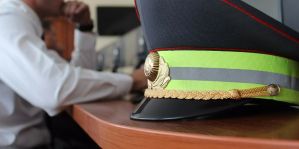 Белорус пьяным приехал в ГАИ отдать квитанцию о штрафе за нетрезвое вождение