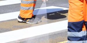 Нанесение разметки в Гродно – 2 апреля, вторник. Где?