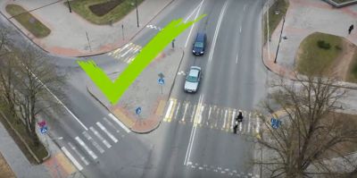 Инспекторы запустили квадрокоптер у ж/д вокзала в Гродно. Что проверяли?