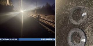 Подросток остановил товарняк, бросив на пути автомобильную покрышку