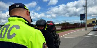 А ключи дала мама: в Бресте задержан подросток-мотоциклист без прав