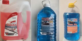 Еще 5 незамерзаек запретили продавать в РБ