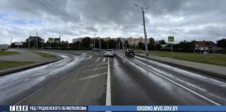 На улице Декабристов в Гродно сбили женщину. Она в больнице
