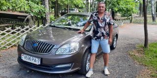 На старенькой Geely – 3 600 км за пару дней! Пенсионер из Беларуси не побоялся один съездить в Казань
