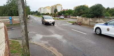 Двое детей пострадали в ДТП в Гродненском районе за один день