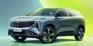 Geely начала продавать Atlas за $16 000
