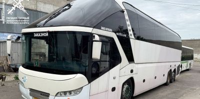 Таможенники Беларуси и России раскрыли схему "лжетранзита" автобусов. Преступникам удалось ввезти 30 автобусов