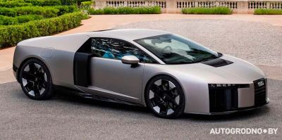 Audi показала самый быстрый серийный автомобиль в истории марки – суперкар Nuvolari