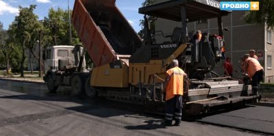 Улицу Терешковой откроют после обновления на следующей неделе