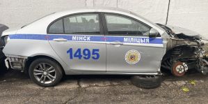 МВД продает аварийные Geely Emgrand 7 из Минска. За сколько предлагают машины?