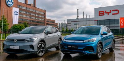 Немецкие экономисты считают, что Volkswagen может быть приобретен компанией BYD