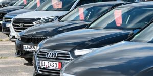 Белорусам запретили вывозить авто из Грузии в другие страны