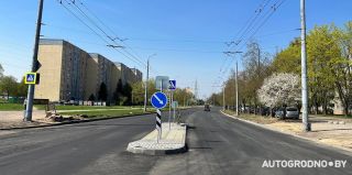 Улицу Лизы Чайкиной закроют на пару дней для укладки финишного асфальта. Как поедет транспорт?