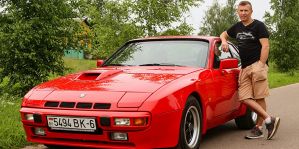 Двух "доноров" пригнал из Гродно – белорус вернул к жизни Porsche 924