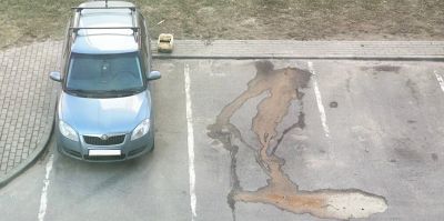 Сосед разлил моторное масло на асфальт. Предусмотрена ли за это ответственность в РБ?