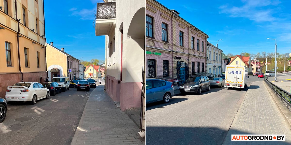 На платной парковке в центре Гродно поднялись шлагбаумы и потухло табло. Что это значит?